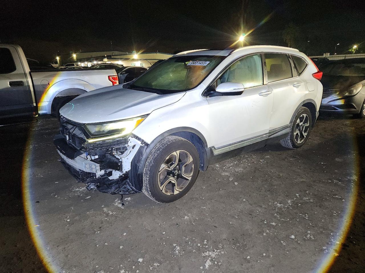 2018 HONDA CR-V