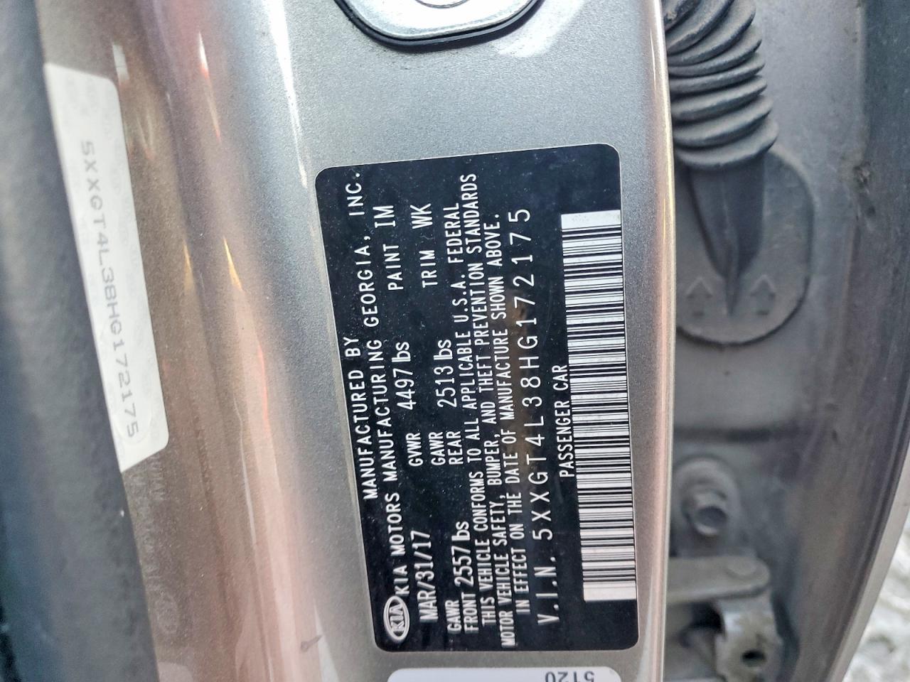 2017 KIA OPTIMA LX photo 23
