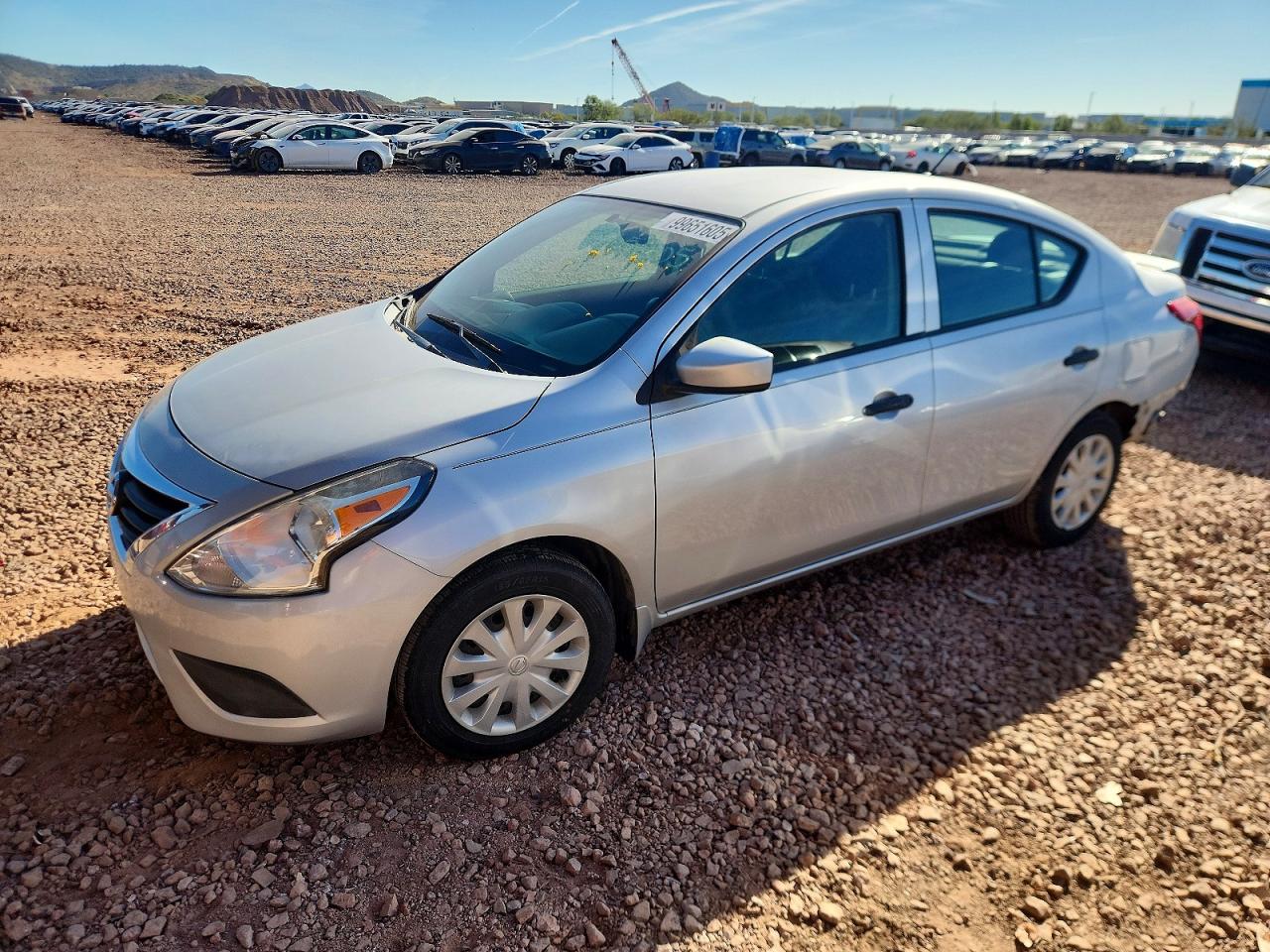 2019 NISSAN VERSA