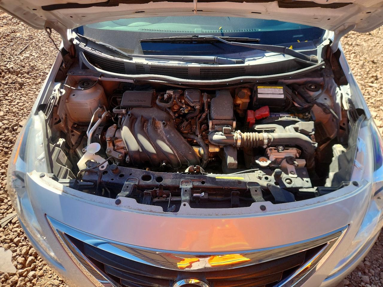 2019 NISSAN VERSA S photo 11
