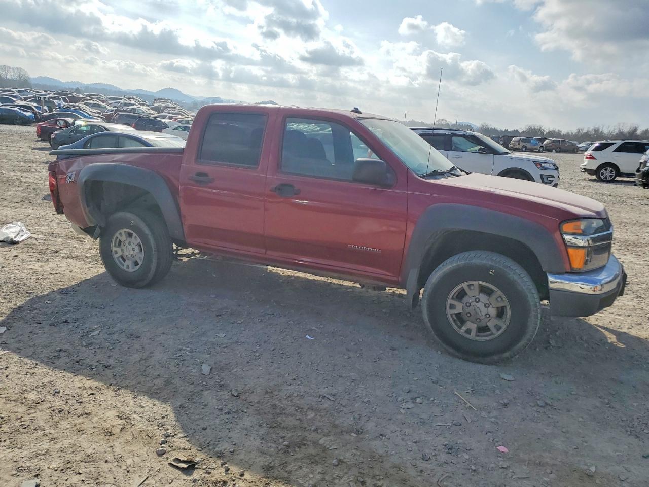 2005 CHEVROLET COLORADO photo 4