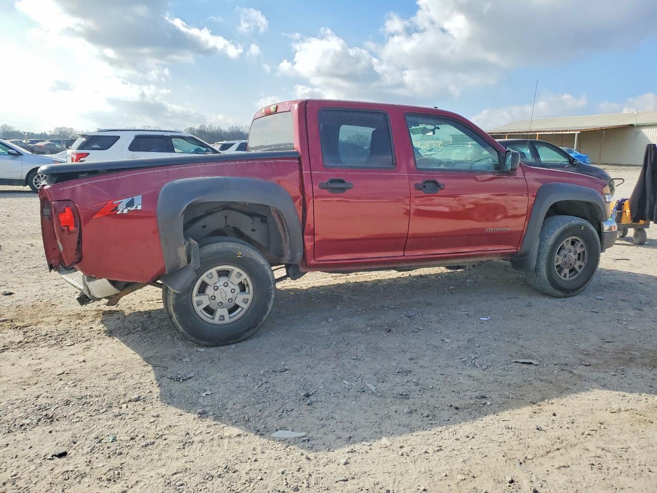 2005 CHEVROLET COLORADO photo 3