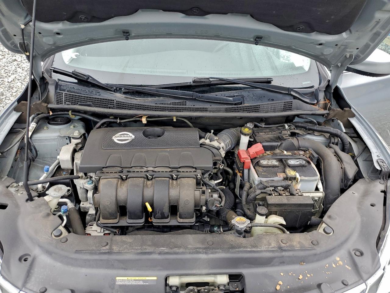 2013 NISSAN SENTRA S photo 11
