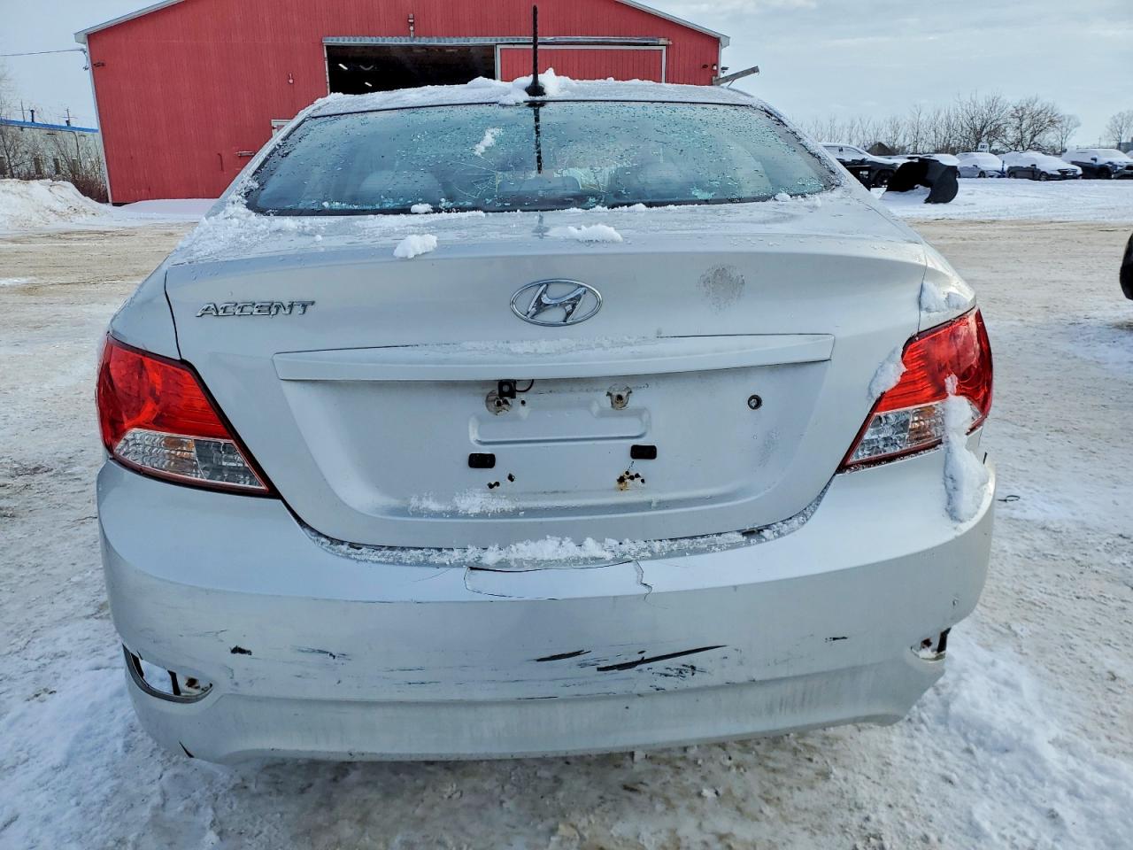 2012 HYUNDAI ACCENT GLS photo 6