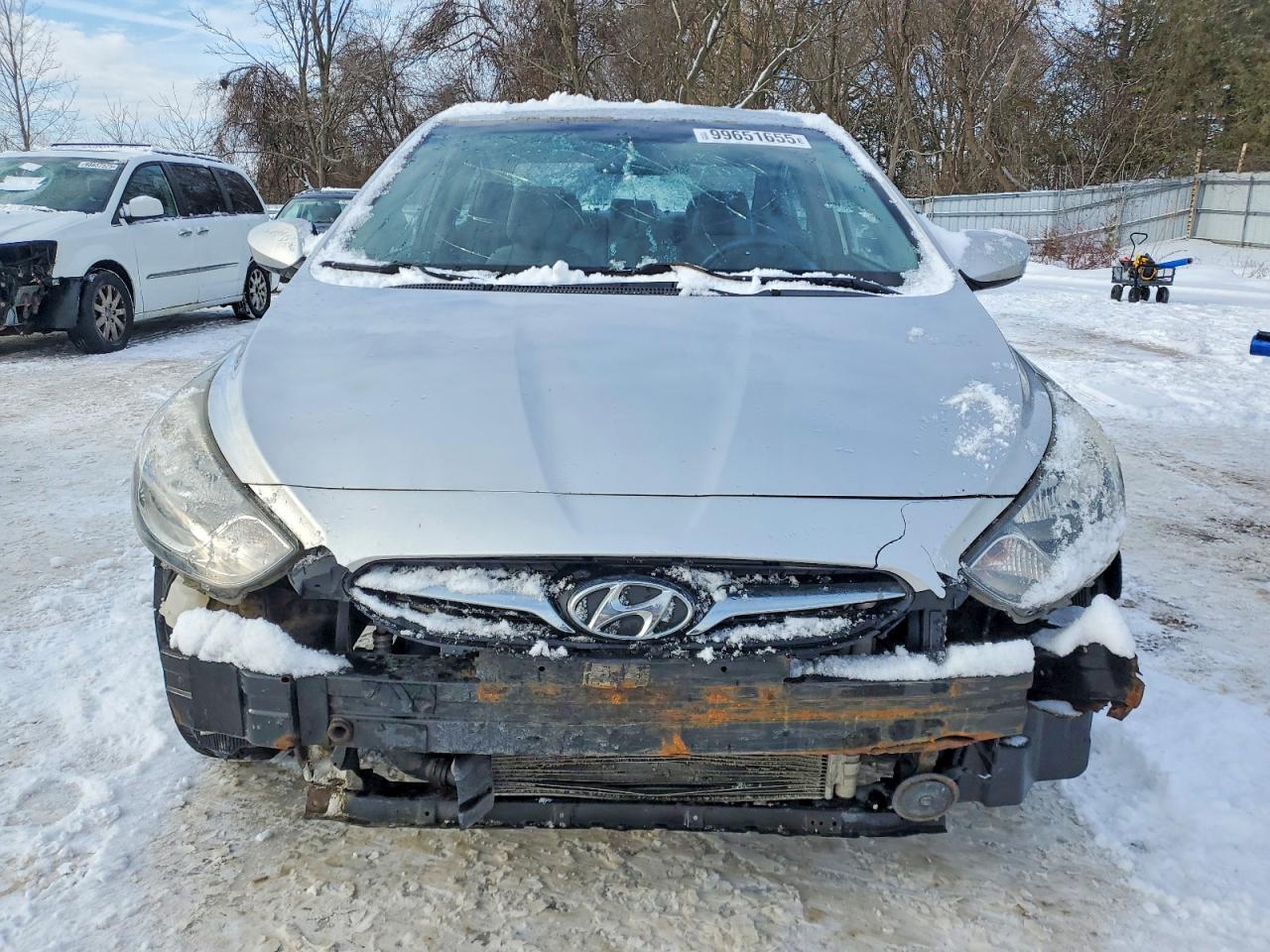 2012 HYUNDAI ACCENT GLS photo 5