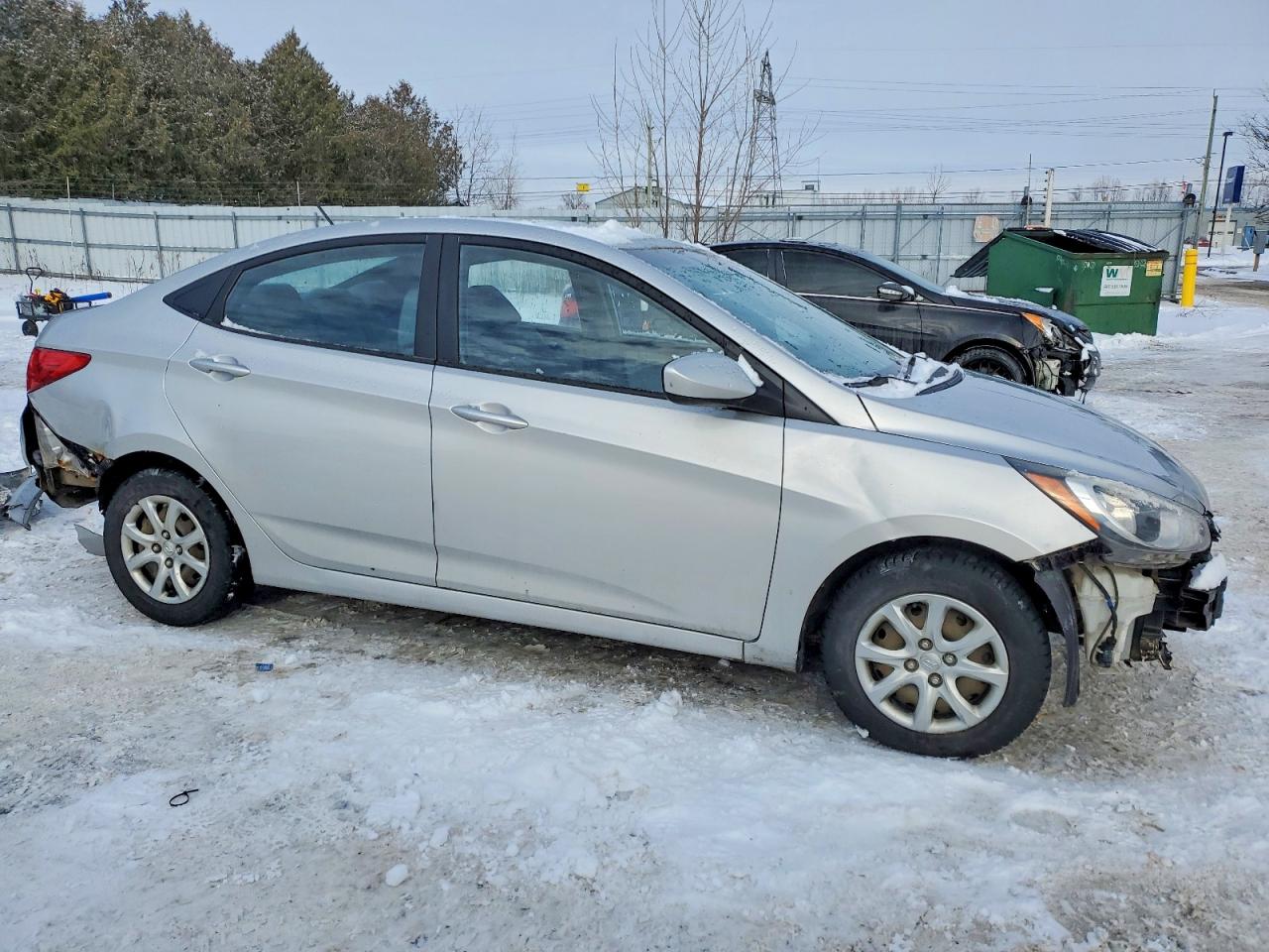 2012 HYUNDAI ACCENT GLS photo 4
