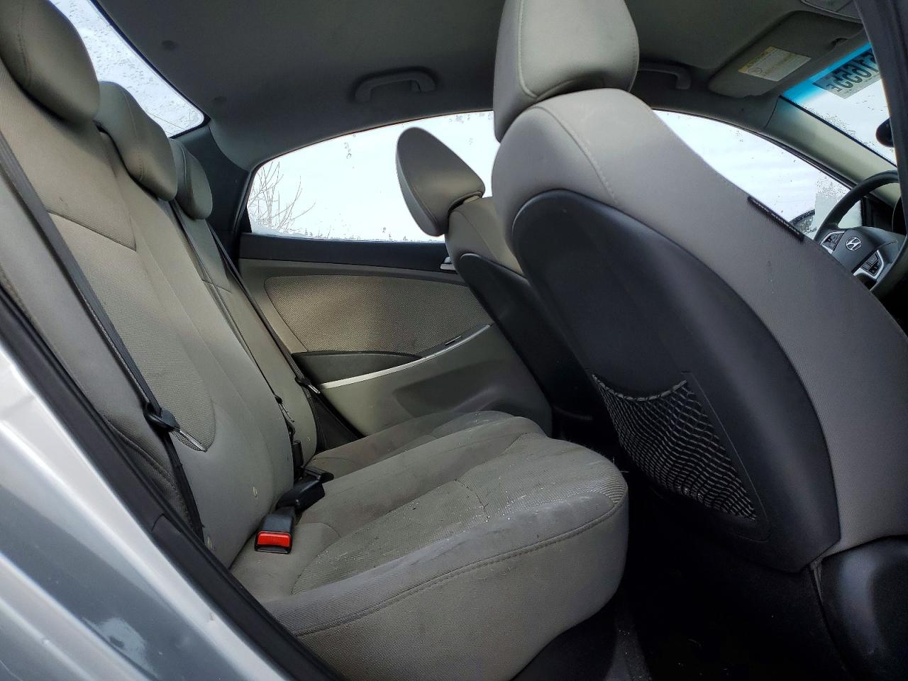 2012 HYUNDAI ACCENT GLS photo 10