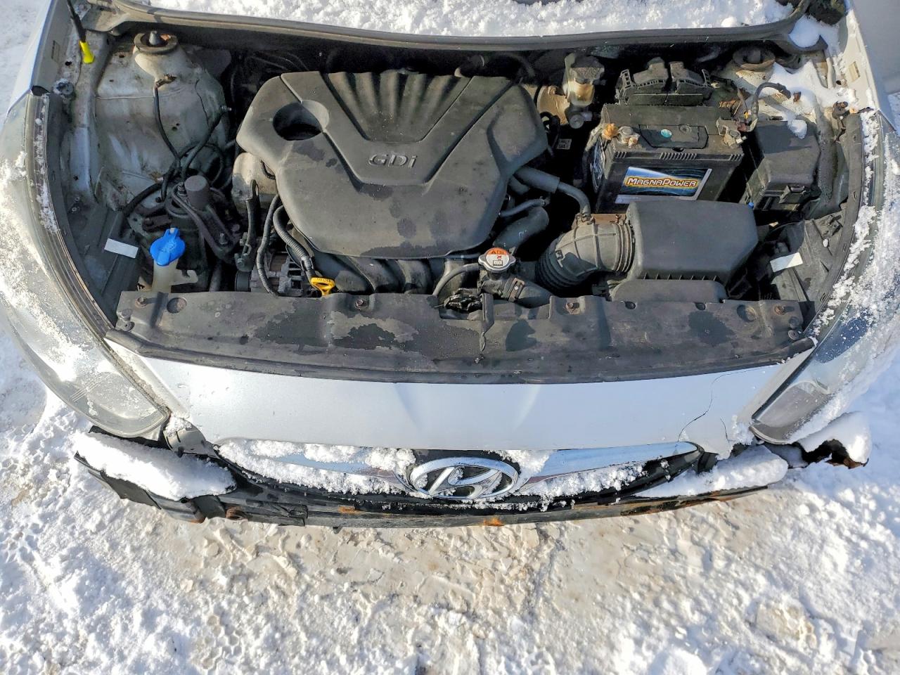 2012 HYUNDAI ACCENT GLS photo 11