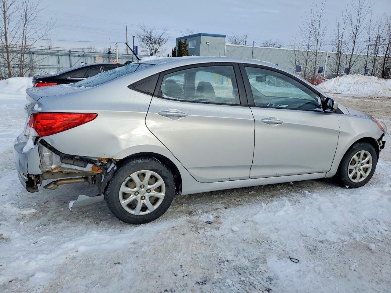 2012 HYUNDAI ACCENT GLS photo 3