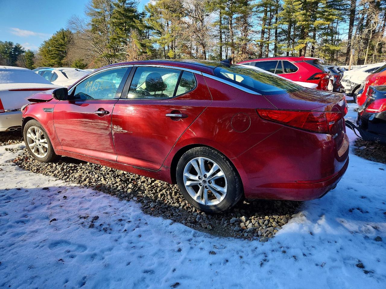 2013 KIA OPTIMA EX photo 2