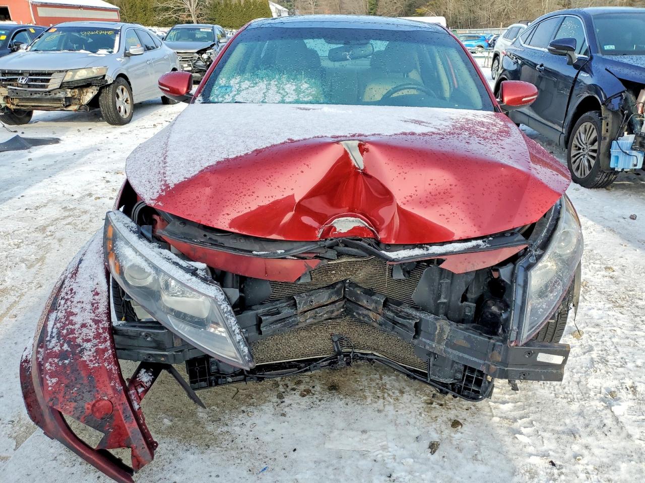 2013 KIA OPTIMA EX photo 5