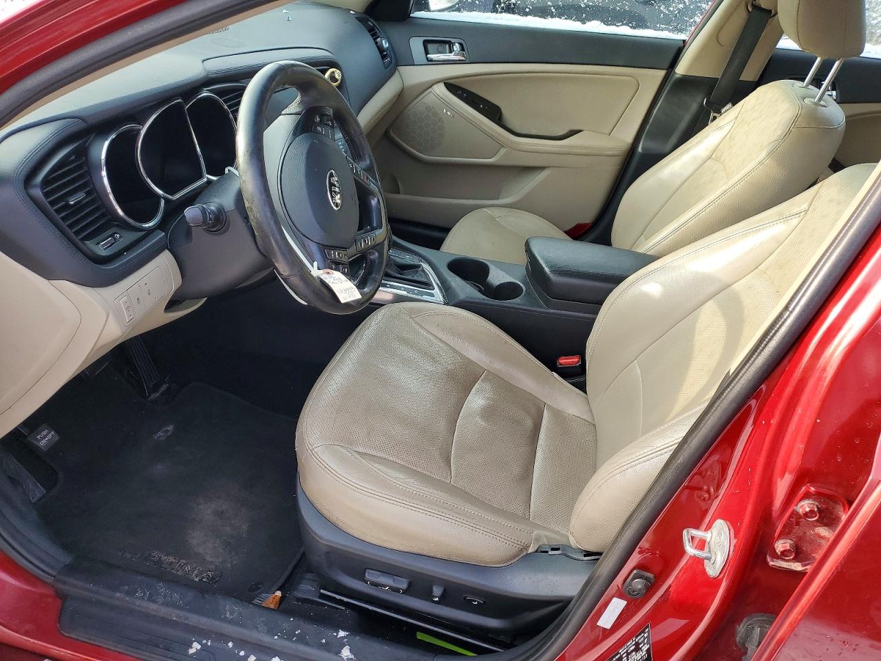 2013 KIA OPTIMA EX photo 7