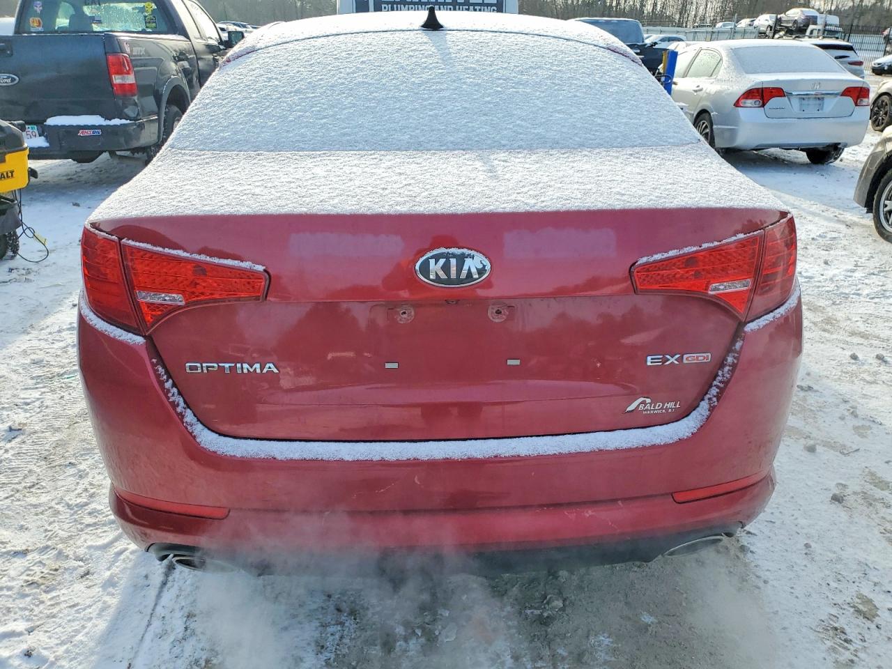 2013 KIA OPTIMA EX photo 6