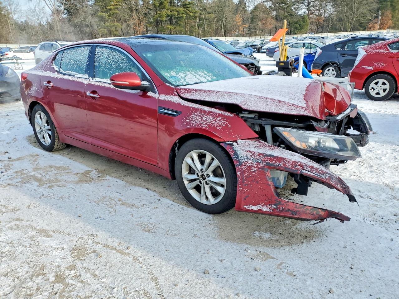 2013 KIA OPTIMA EX photo 4