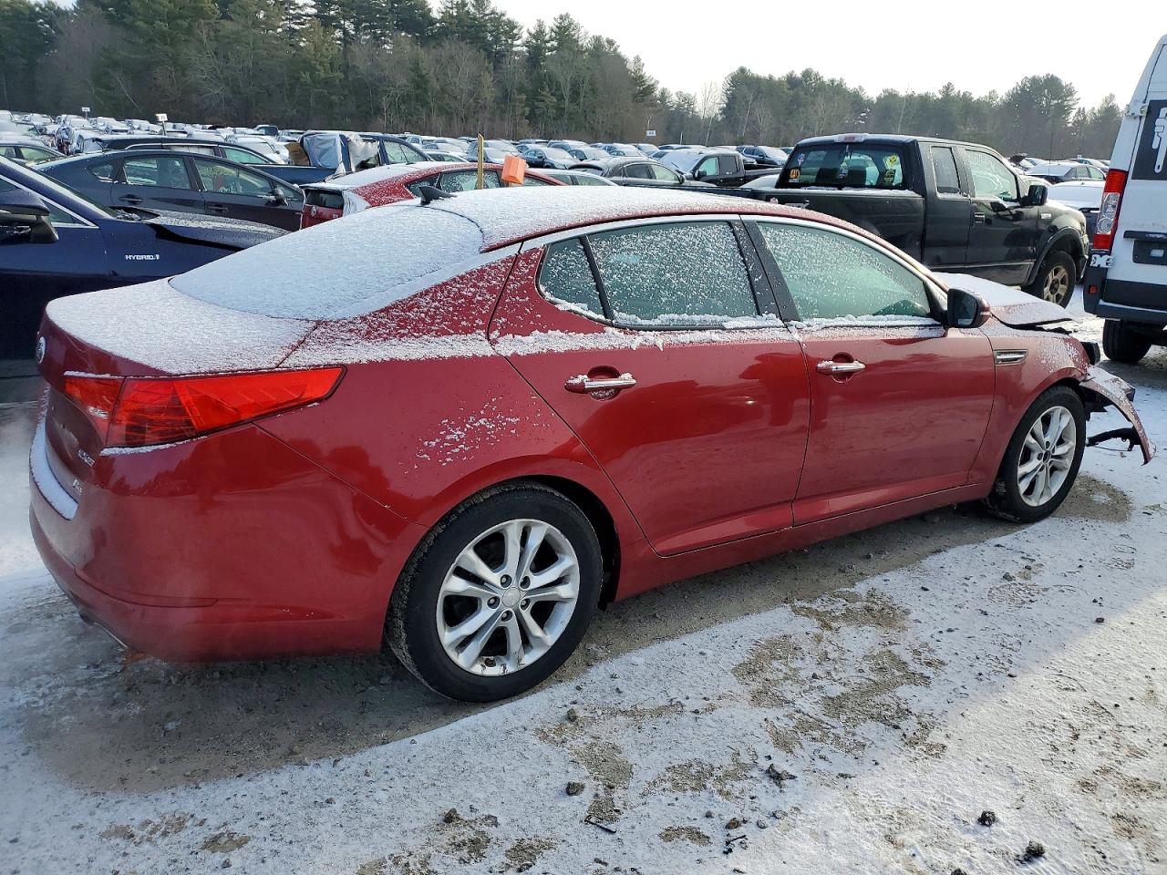 2013 KIA OPTIMA EX photo 3