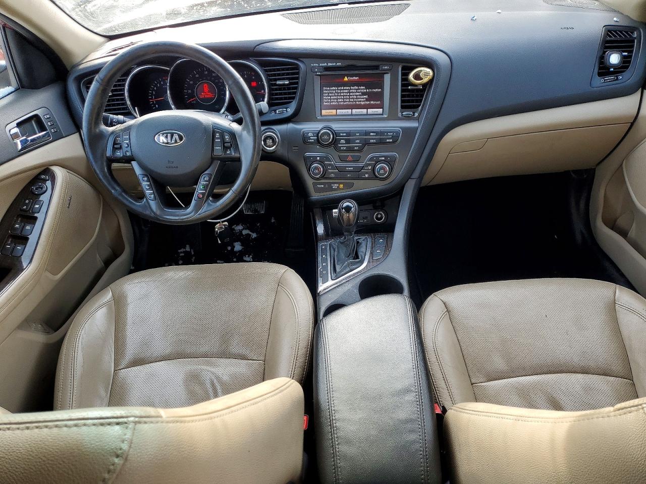 2013 KIA OPTIMA EX photo 8
