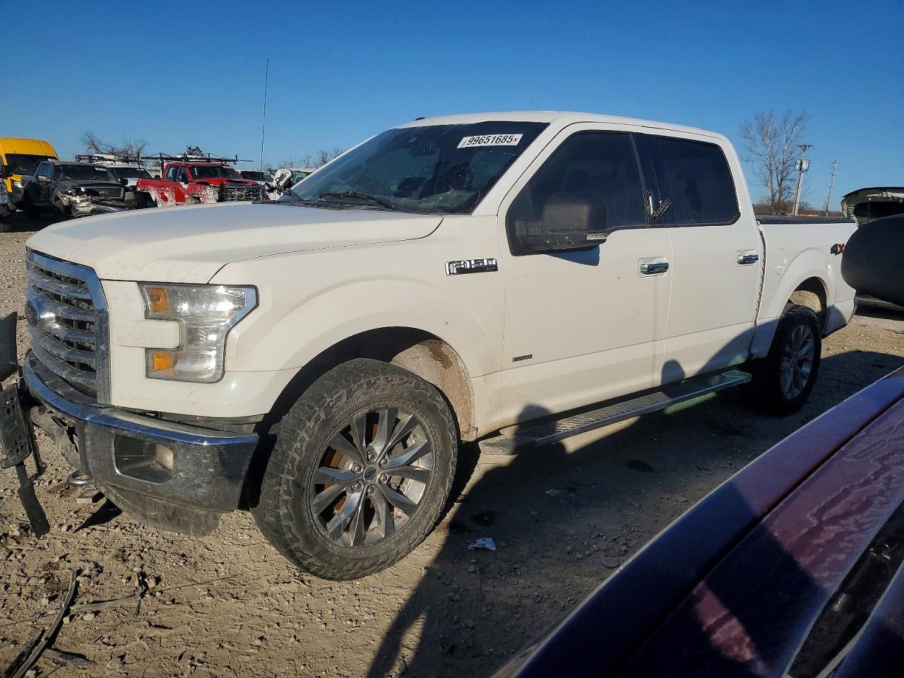 2016 FORD F150