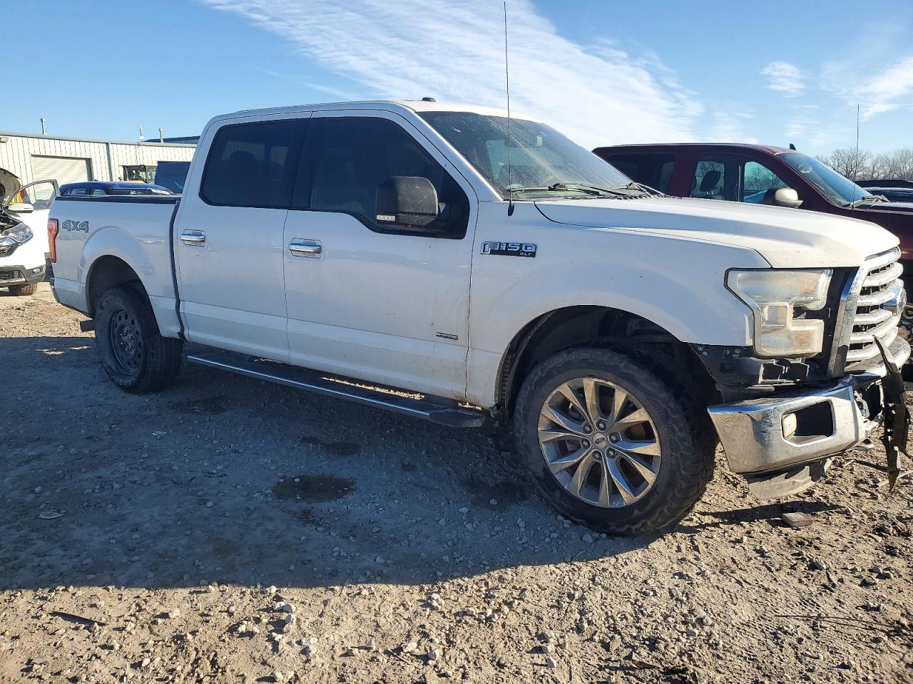 2016 FORD F150 SUPERCREW photo 4