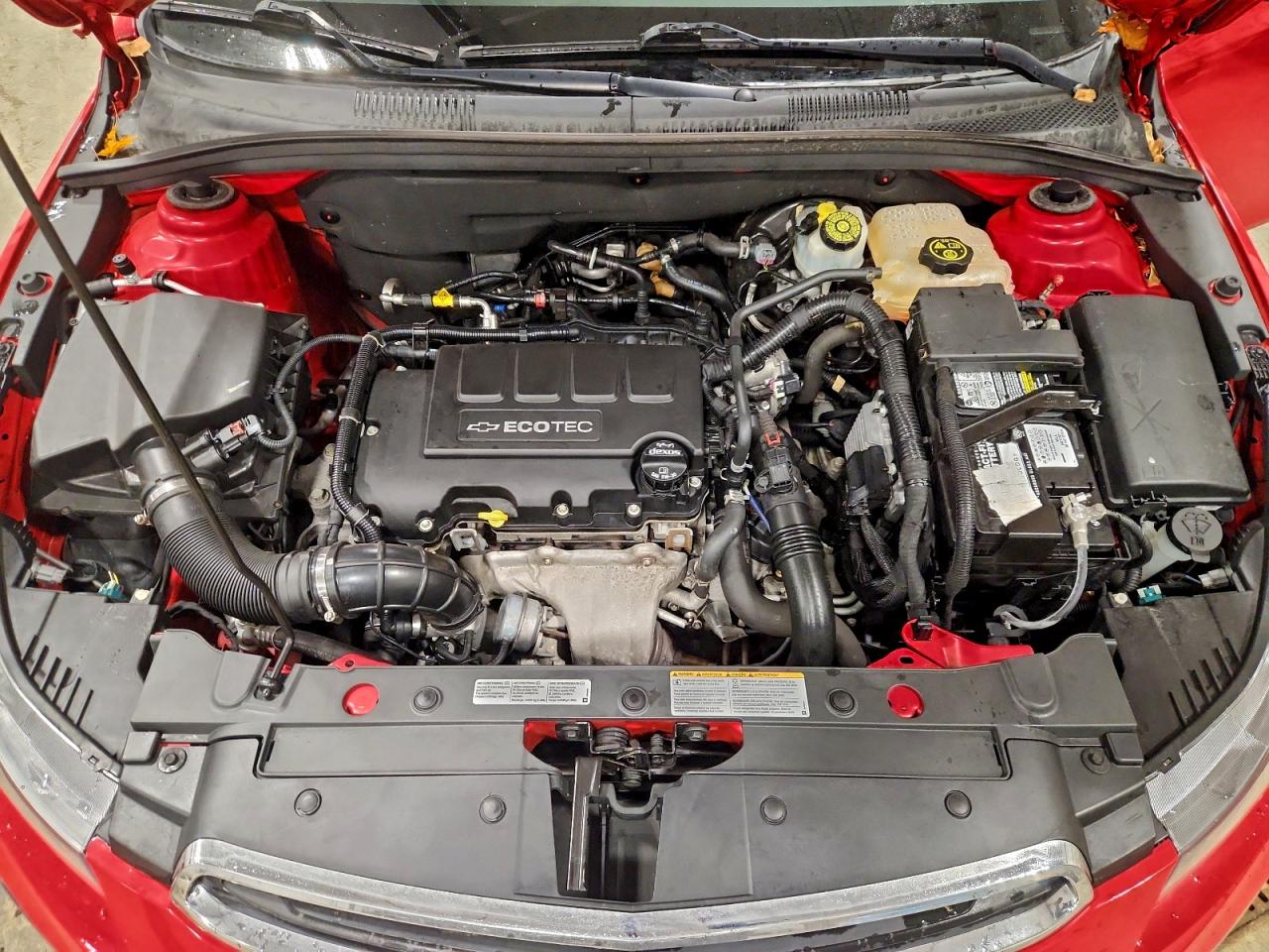 2016 CHEVROLET CRUZE LIMITED LT photo 11