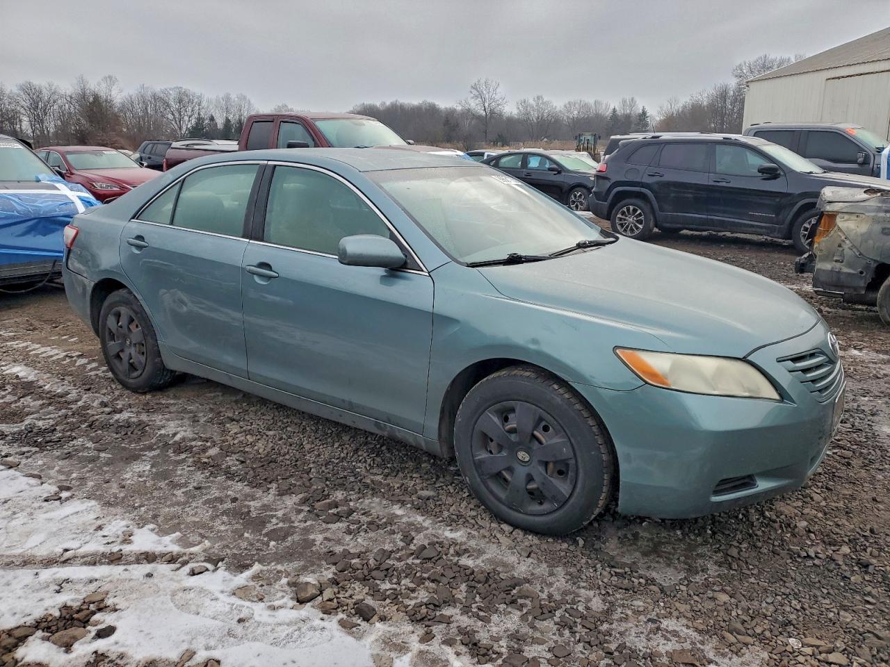 2009 TOYOTA CAMRY BASE photo 4