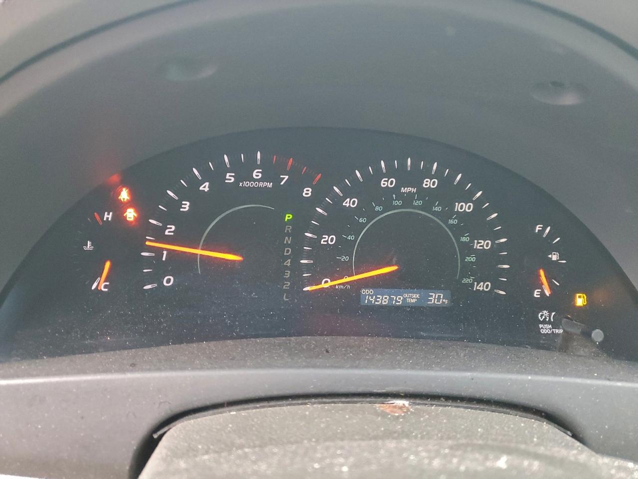 2009 TOYOTA CAMRY BASE photo 9