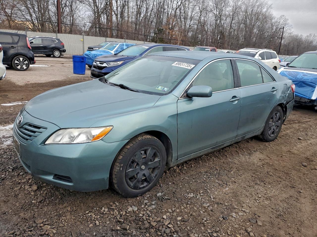 2009 TOYOTA CAMRY