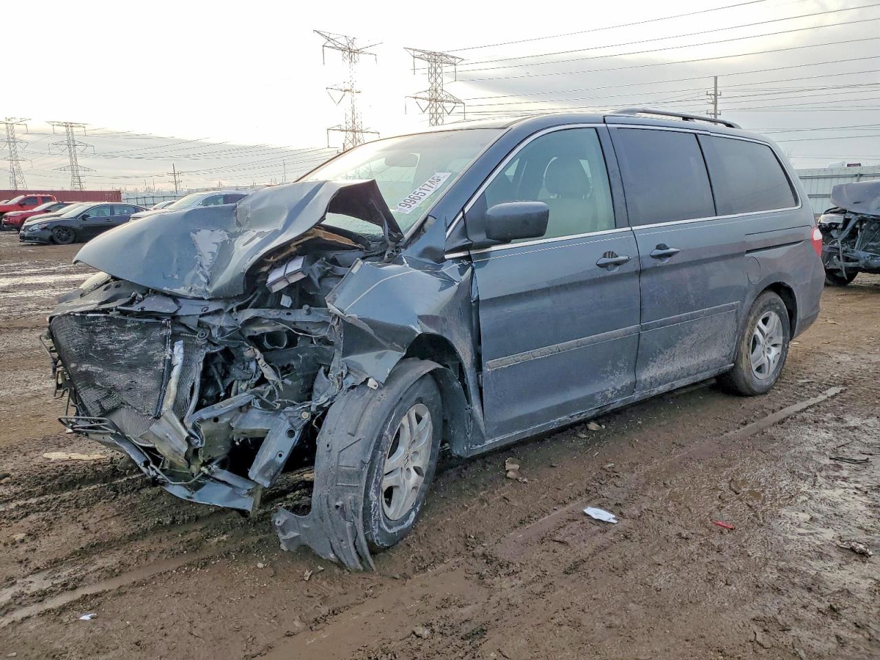 2006 HONDA ODYSSEY