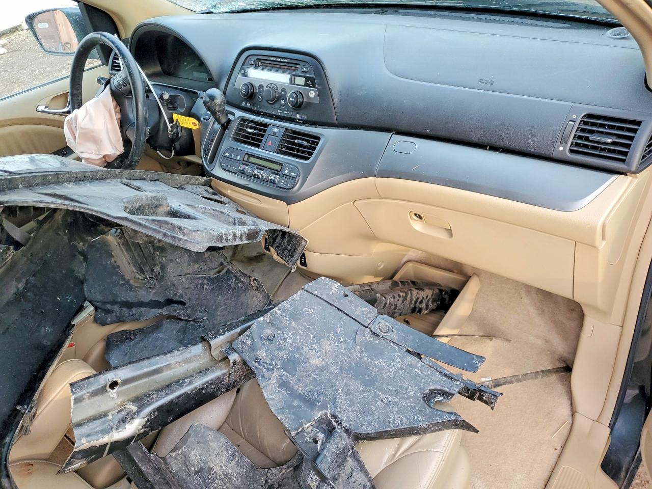 2006 HONDA ODYSSEY EXL photo 8