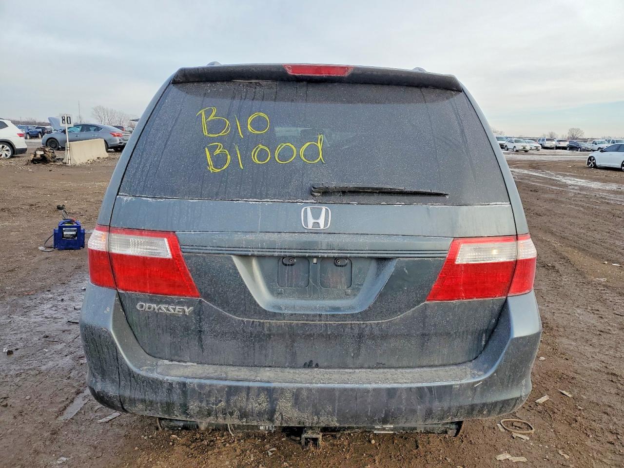 2006 HONDA ODYSSEY EXL photo 6