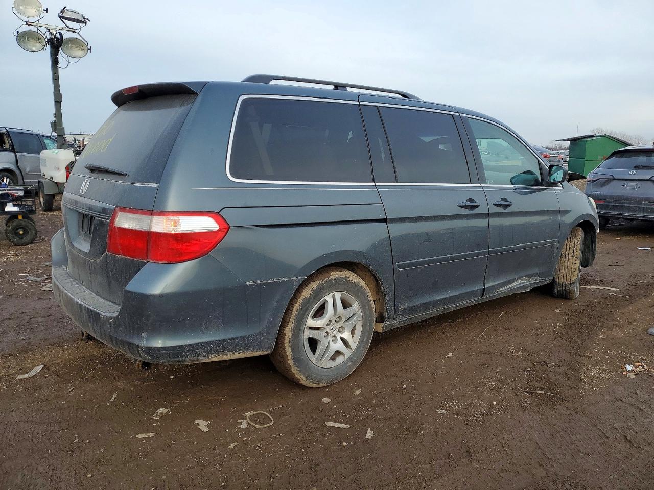 2006 HONDA ODYSSEY EXL photo 3