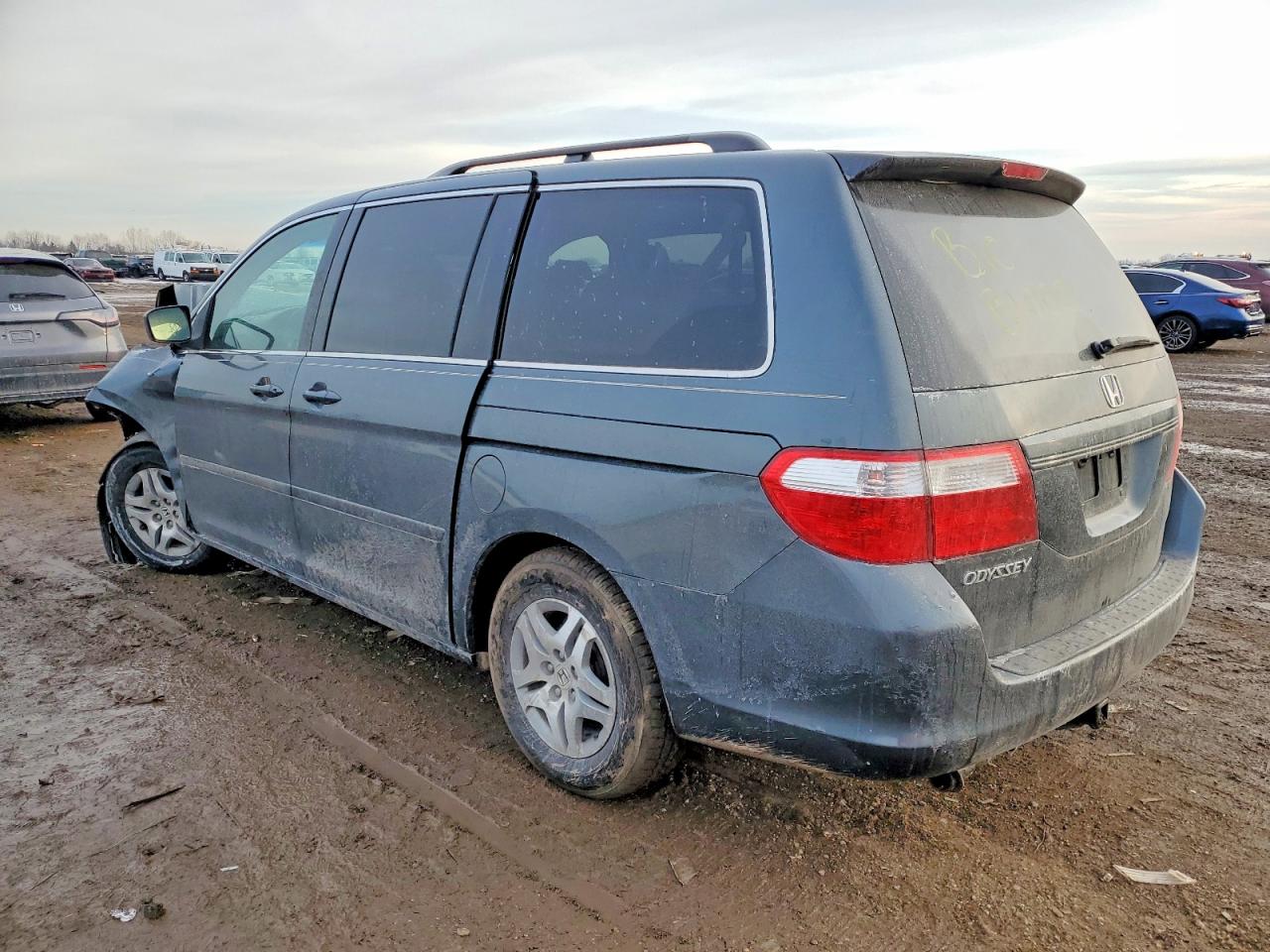 2006 HONDA ODYSSEY EXL photo 2
