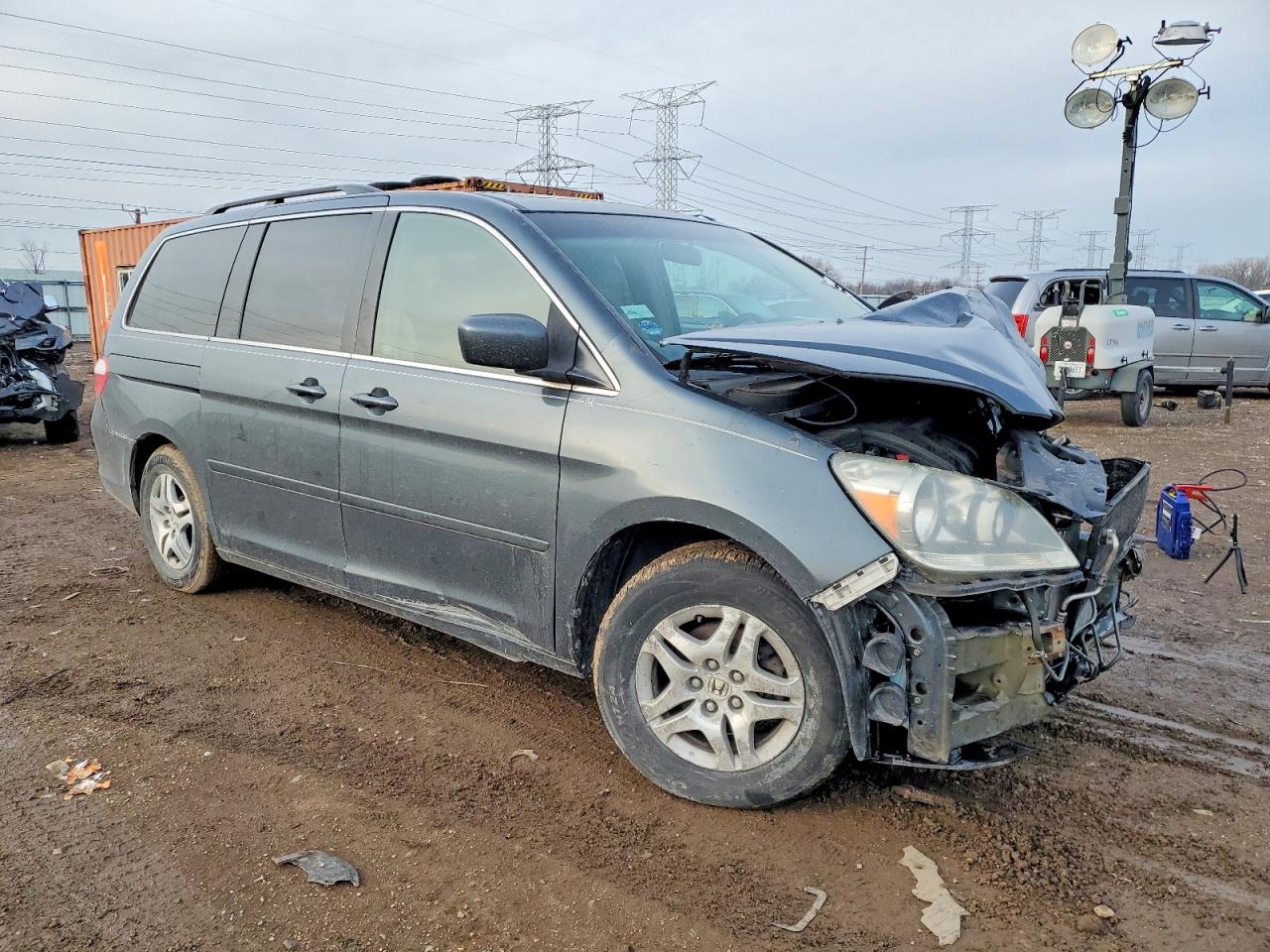 2006 HONDA ODYSSEY EXL photo 4
