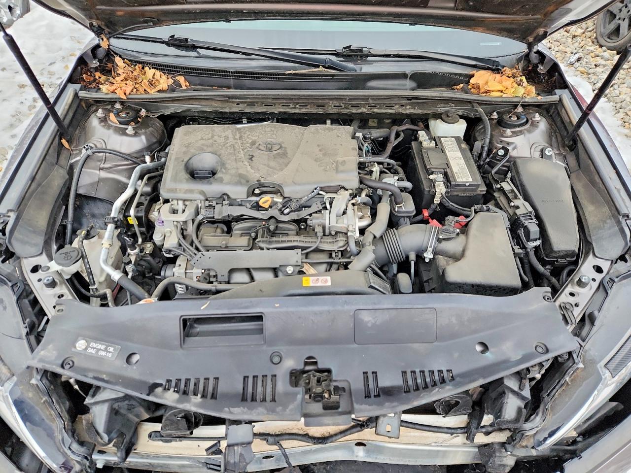 2019 TOYOTA CAMRY L photo 11
