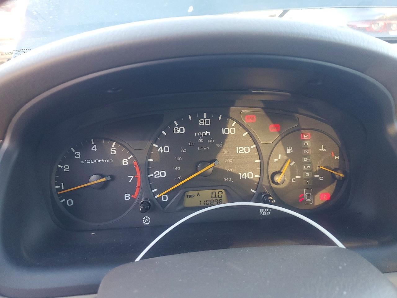 2000 HONDA ACCORD EX photo 9
