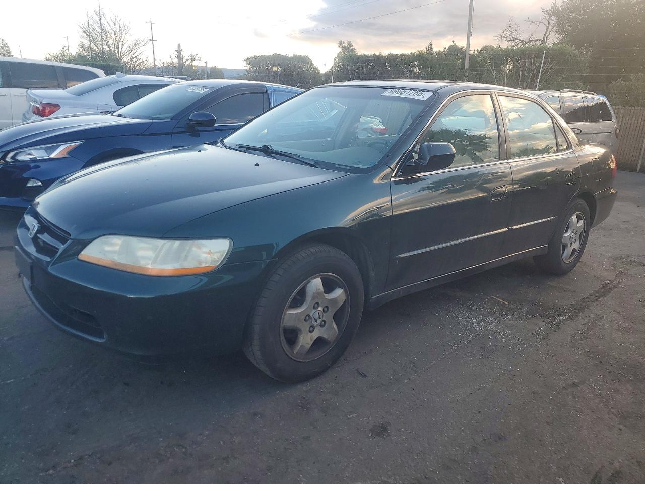 2000 HONDA ACCORD