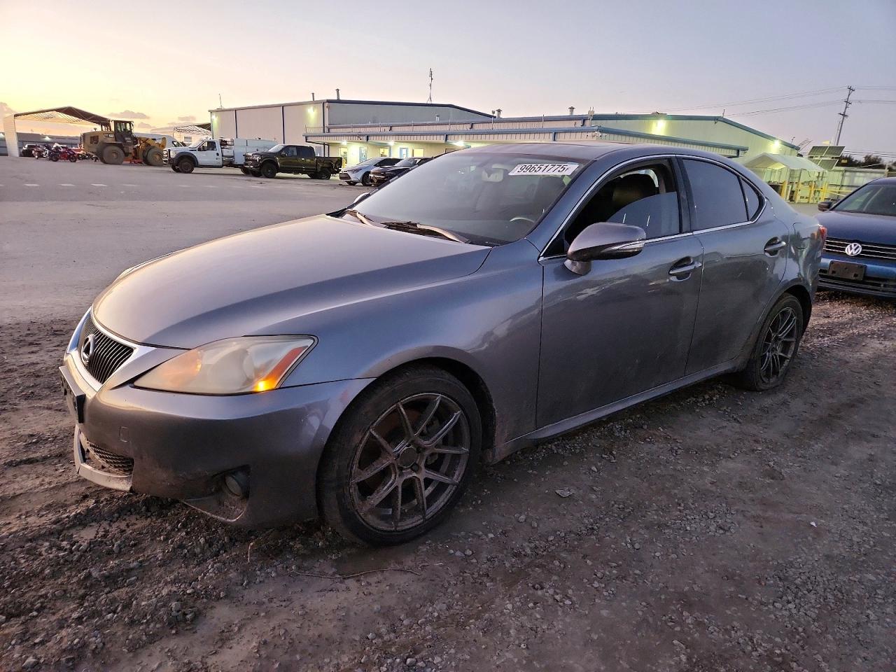 2012 LEXUS IS