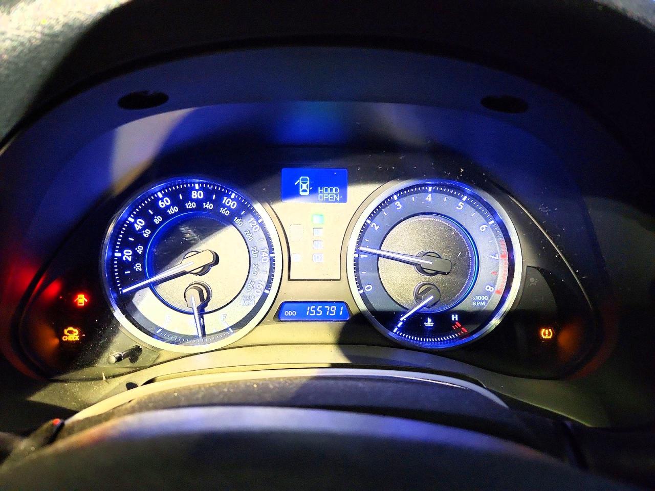 2012 LEXUS IS 250 photo 9