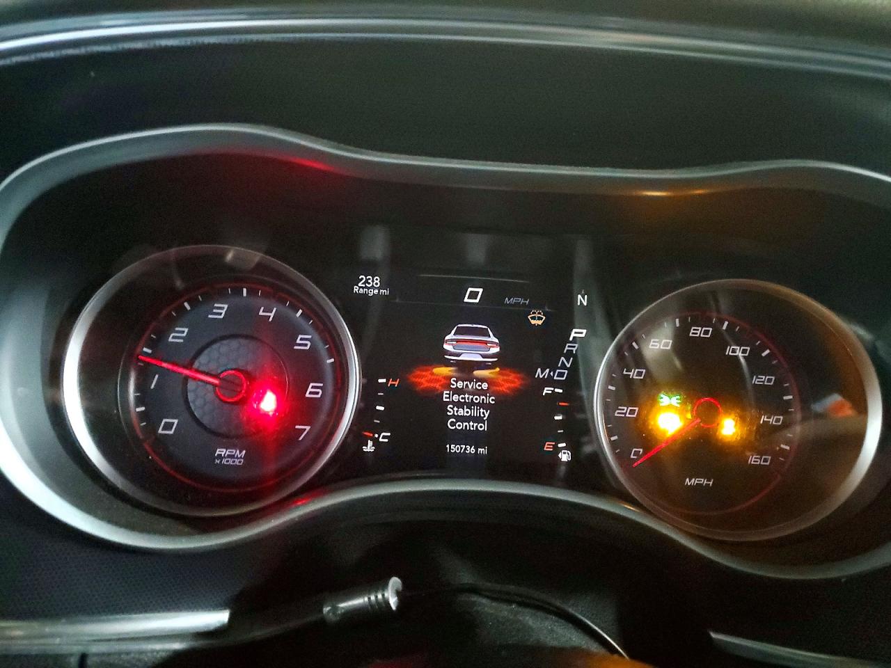 2018 DODGE CHARGER R/T photo 9