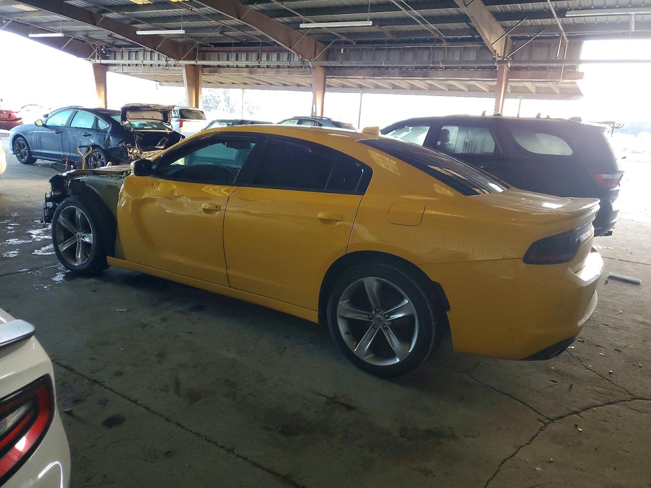 2018 DODGE CHARGER R/T photo 2