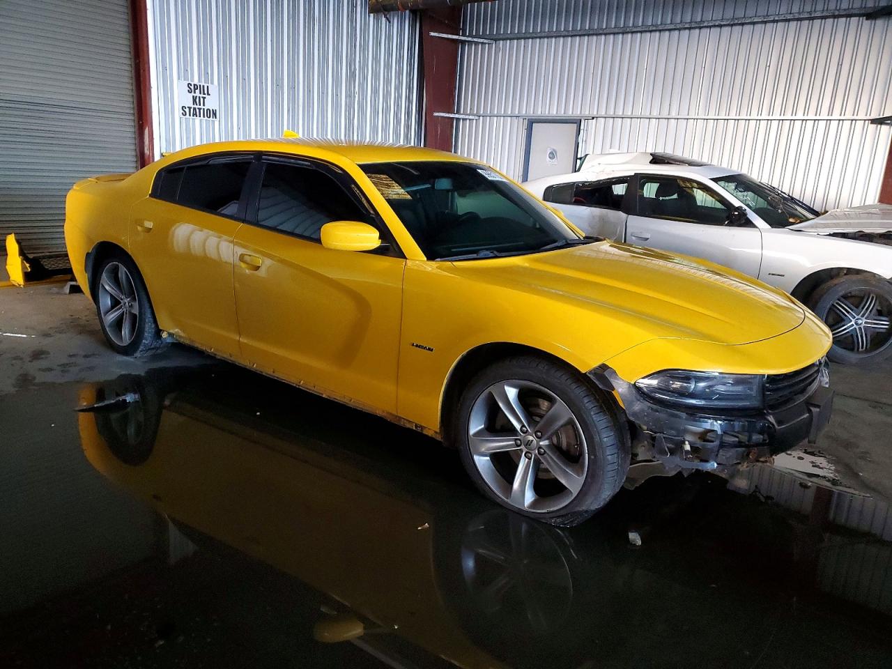 2018 DODGE CHARGER R/T photo 4
