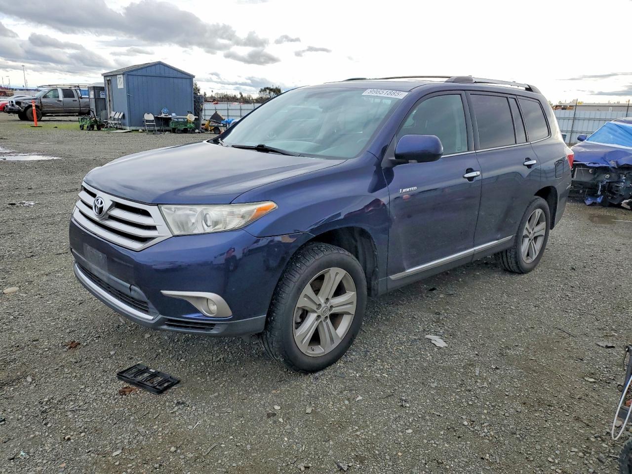 2012 TOYOTA HIGHLANDER