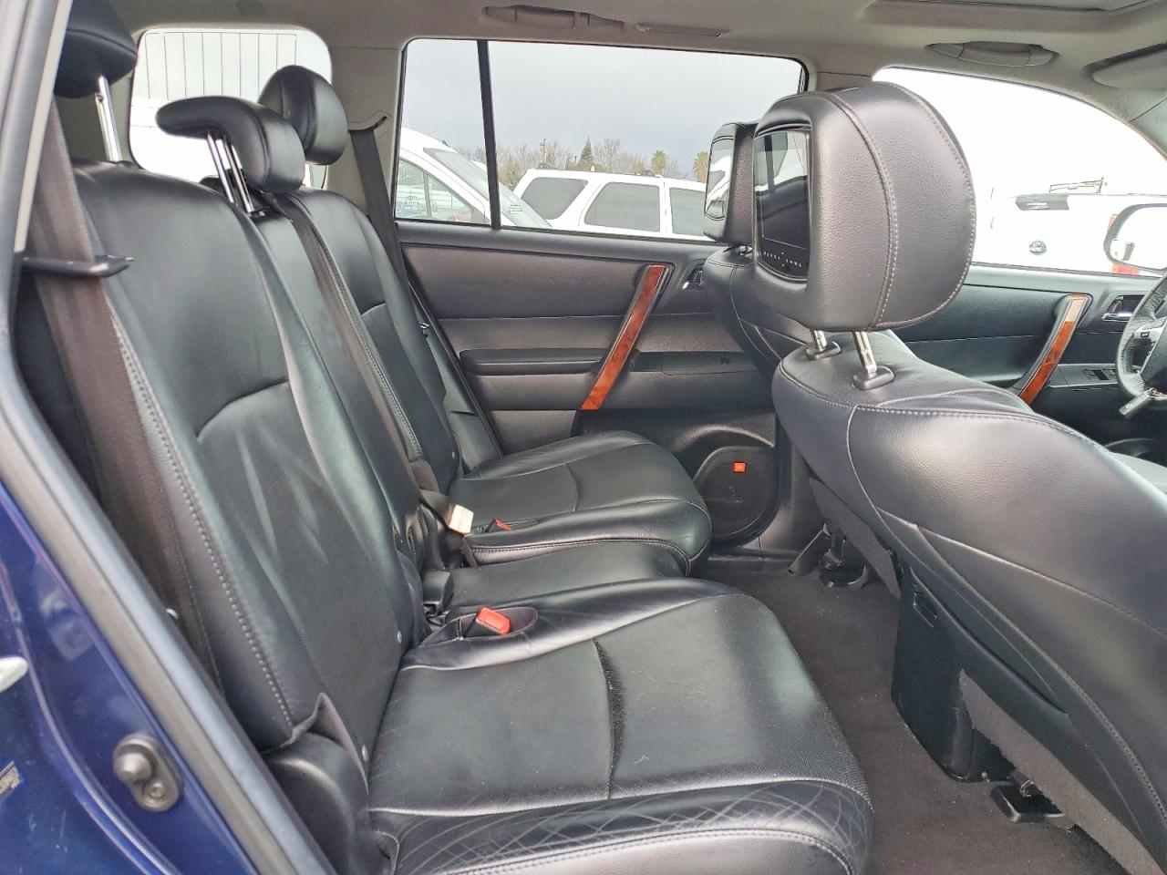 2012 TOYOTA HIGHLANDER LIMITED photo 11