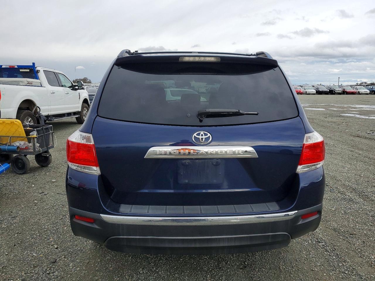 2012 TOYOTA HIGHLANDER LIMITED photo 6