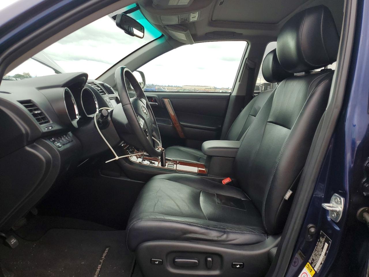 2012 TOYOTA HIGHLANDER LIMITED photo 7