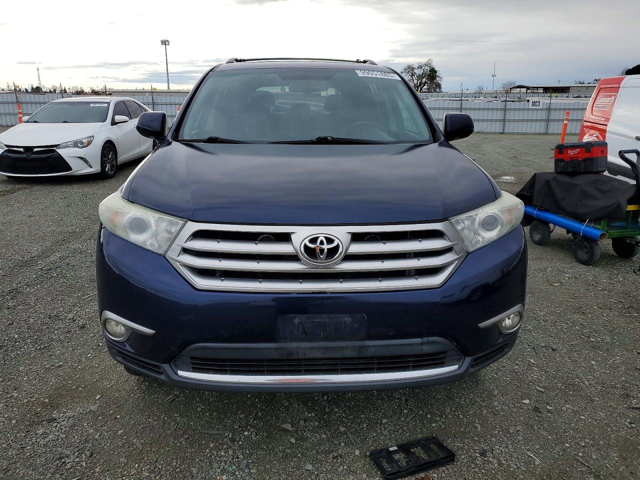 2012 TOYOTA HIGHLANDER LIMITED photo 5