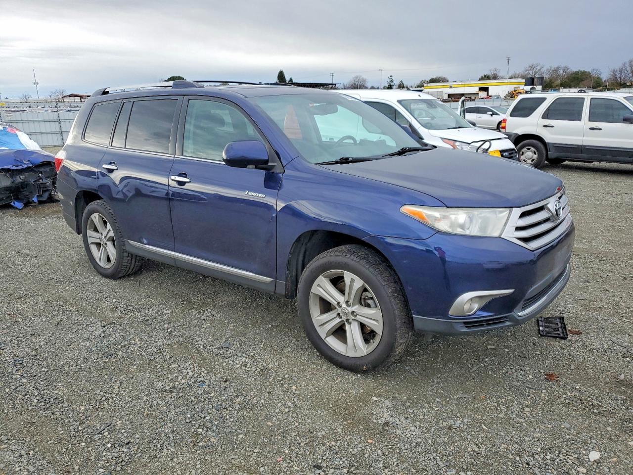 2012 TOYOTA HIGHLANDER LIMITED photo 4