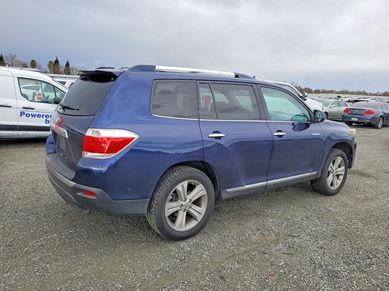 2012 TOYOTA HIGHLANDER LIMITED photo 3