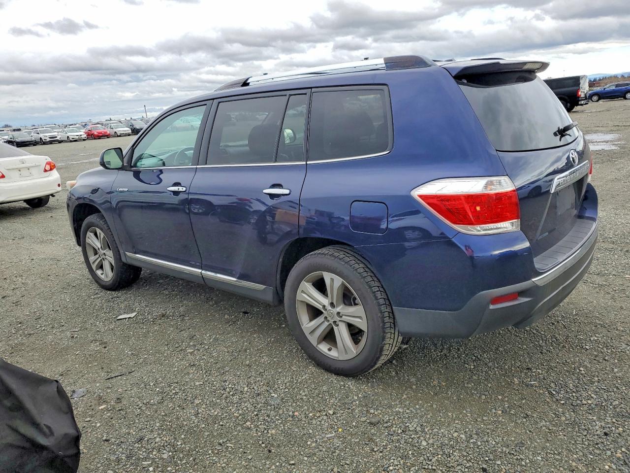 2012 TOYOTA HIGHLANDER LIMITED photo 2
