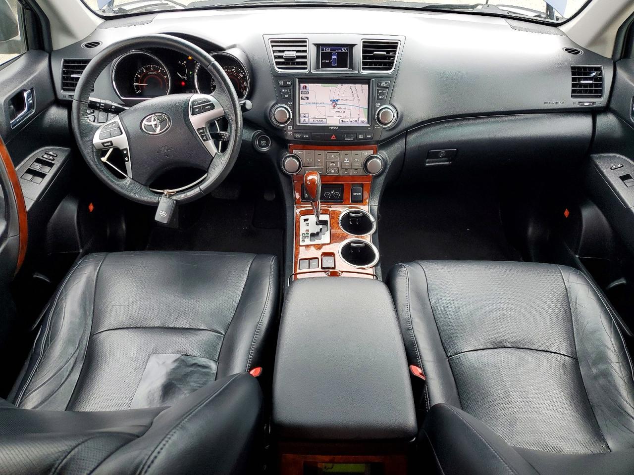 2012 TOYOTA HIGHLANDER LIMITED photo 8