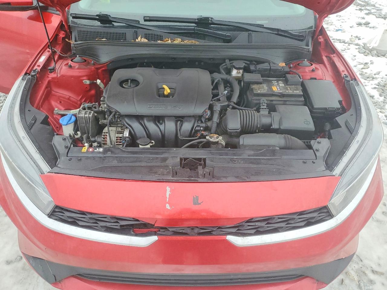 2023 KIA FORTE LX photo 8
